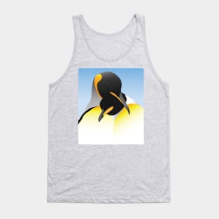 Penguins in love Tank Top